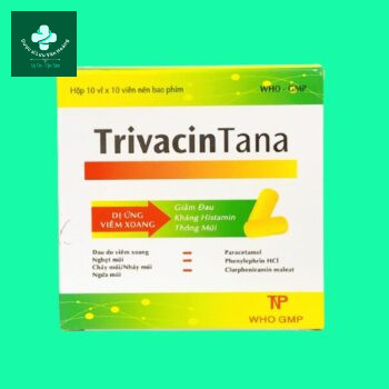 TrivacinTana 4 Thuốc Trivacintana