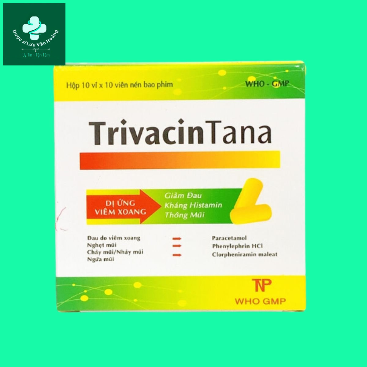TrivacinTana-5 Thuốc Trivacintana