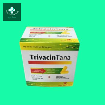 TrivacinTana 3 Thuốc Trivacintana