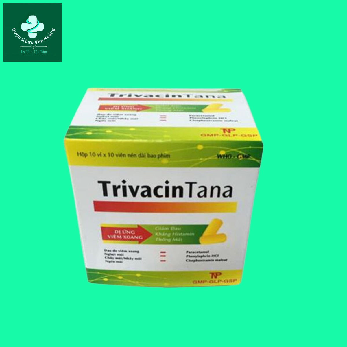 TrivacinTana-7 Thuốc Trivacintana