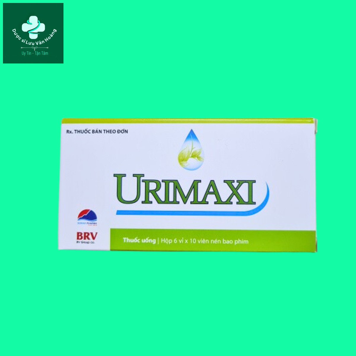 Urimaxi - 1 Thuốc Urimaxi