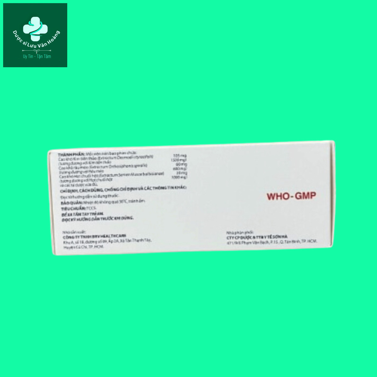 Urimaxi - 3 Thuốc Urimaxi