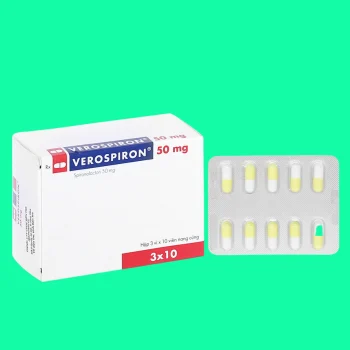 Thuốc Verospiron 50mg