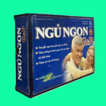 Viên ngủ ngon G&P 3 Viên ngủ ngon G&P