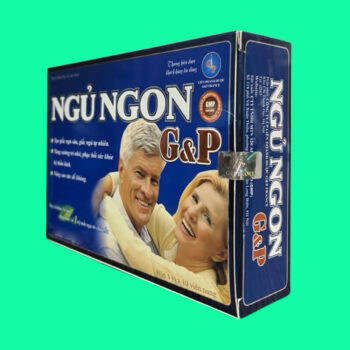 Viên ngủ ngon G&P 4 Viên ngủ ngon G&P