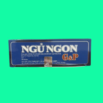 Viên ngủ ngon G&P 6 Viên ngủ ngon G&P