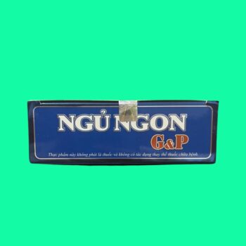 Viên ngủ ngon G&P 5 Viên ngủ ngon G&P