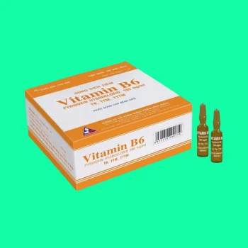 Thuốc Vitamin B6 100mg/ml Vinphaco