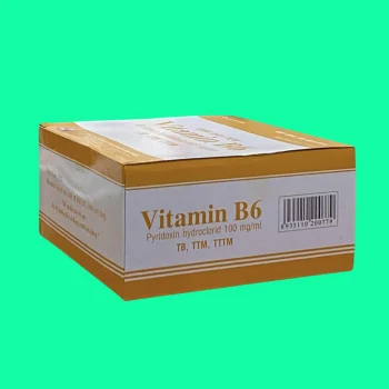 Thuốc Vitamin B6 100mg/ml Vinphaco