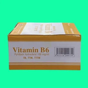 Thuốc Vitamin B6 100mg/ml Vinphaco