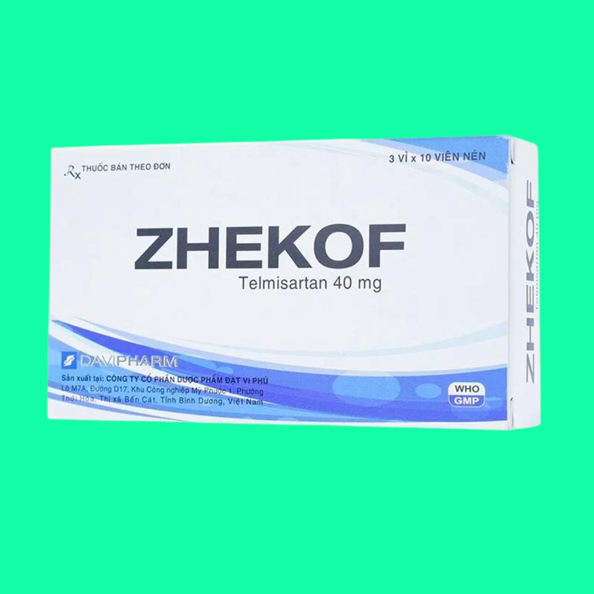 Zhekof-40mg-5 Zhekof 40mg