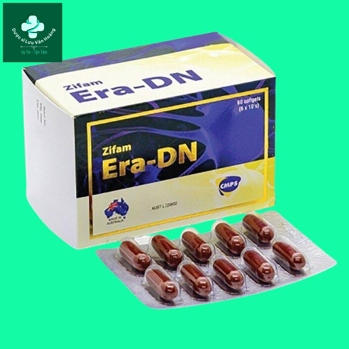 Zifam-Era-DN-2 Thực phẩm chức năng Zifam Era - DN