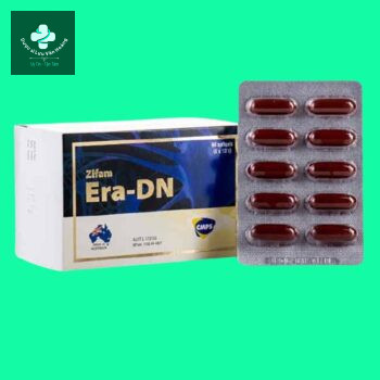 Zifam Era - DN 3 Mặt chính diện hộp Zifam Era - DN