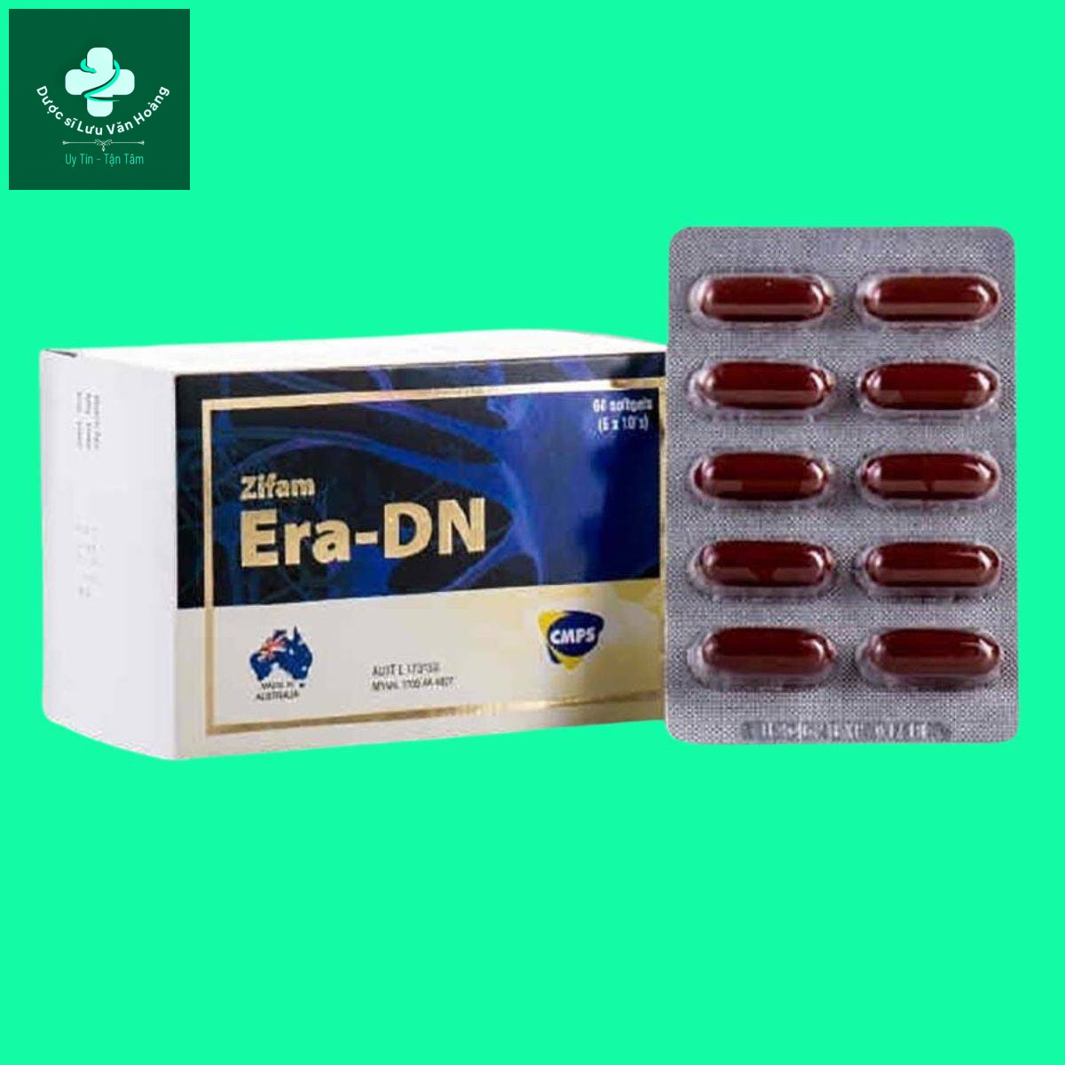 Zifam-Era-DN-3 Mặt chính diện hộp Zifam Era - DN