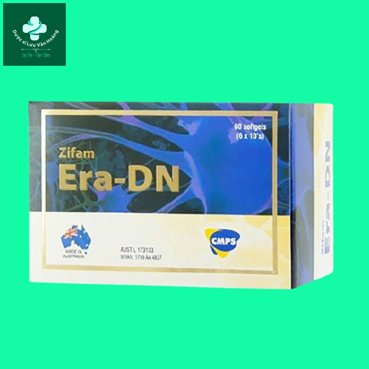 Zifam-Era-DN-4 Mặt chính diện hộp Zifam Era - DN