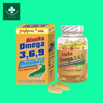 Dầu cá Alaska Omega 3,6,9 Propharms