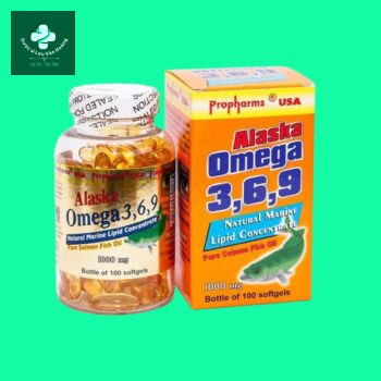 Dầu cá Alaska Omega 3,6,9 Propharms