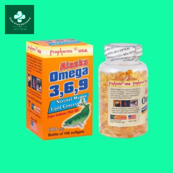 Dầu cá Alaska Omega 3,6,9 Propharms
