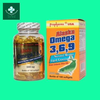 Dầu cá Alaska Omega 3,6,9 Propharms