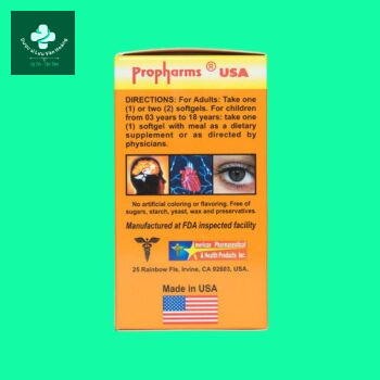 Dầu cá Alaska Omega 3,6,9 Propharms
