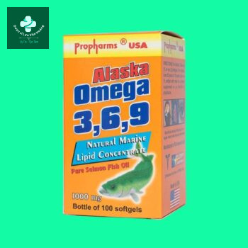 Dầu cá Alaska Omega 3,6,9 Propharms