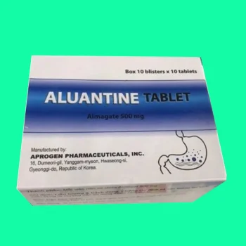 Aluantine Tablet 500mg 1 Aluantine Tablet 500mg