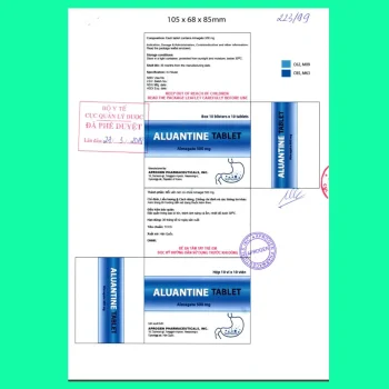 Aluantine Tablet 500mg 4 Aluantine Tablet 500mg
