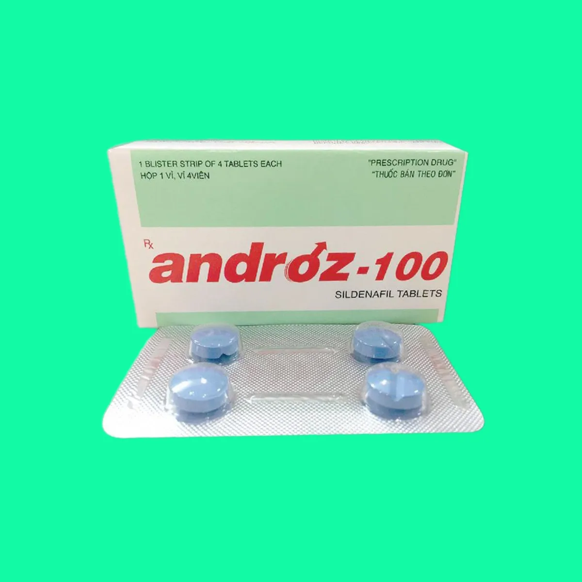 androx-100-2 Thuốc Androz-100