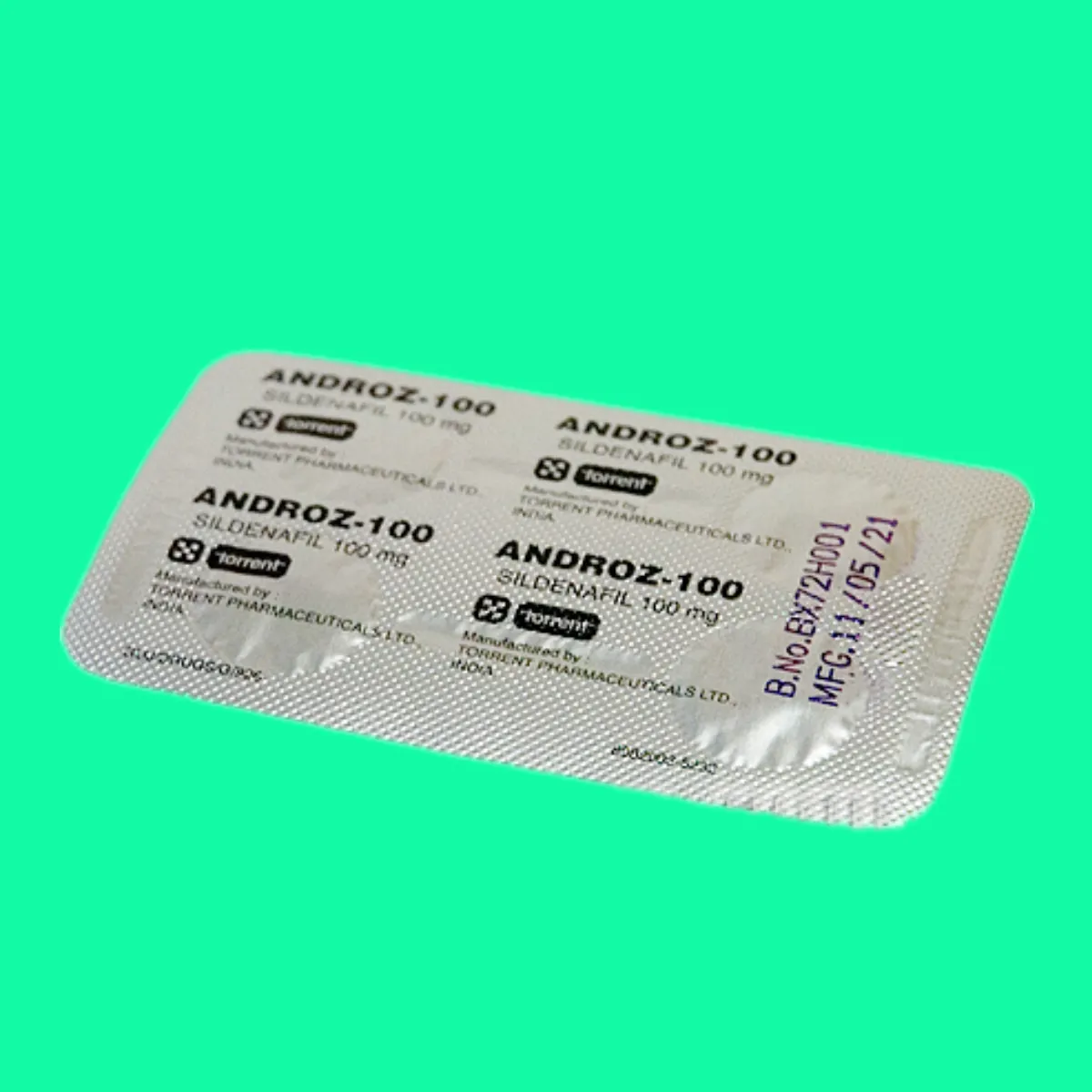 androz-100-12 Thuốc Androz-100
