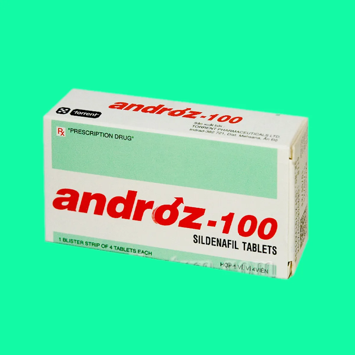 androz-100-4 Thuốc Androz-100