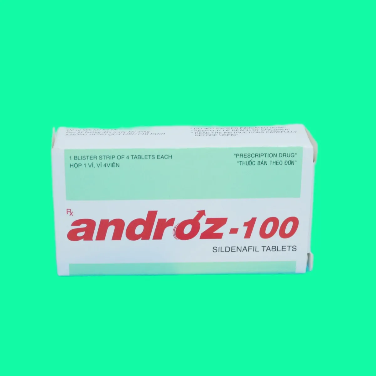 androz-100-6 Thuốc Androz-100