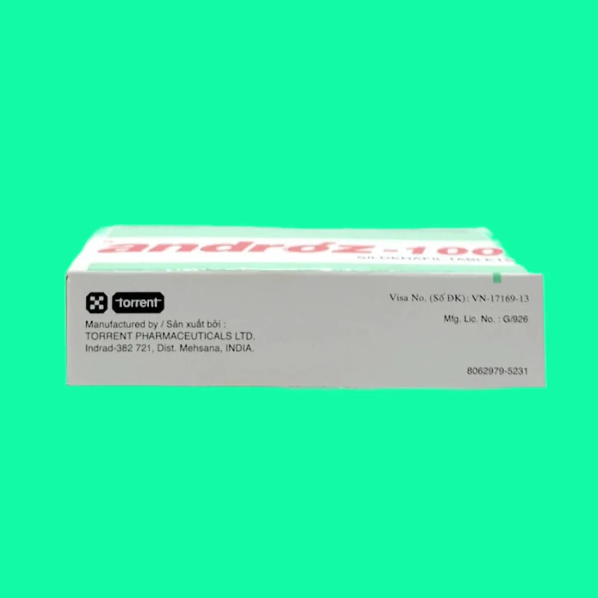 androz-100-7 Thuốc Androz-100