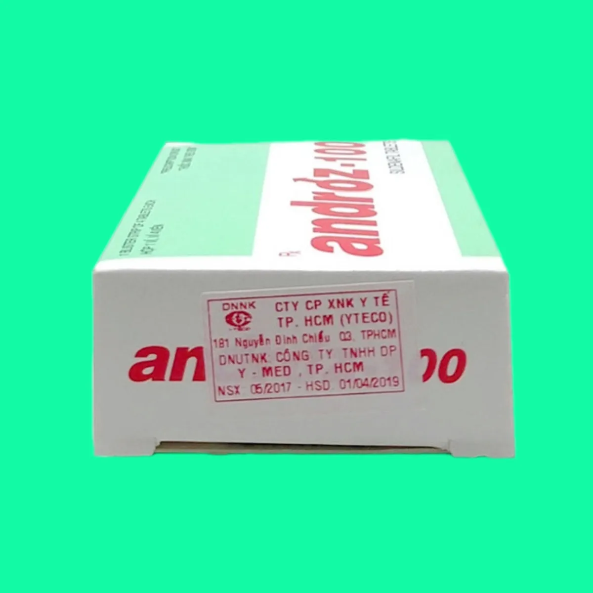 androz-100-9 Thuốc Androz-100