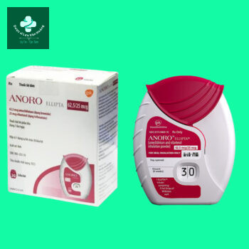 Anoro Ellipta 62,5/25Mcg