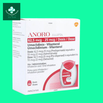 Anoro Ellipta 62,5/25Mcg