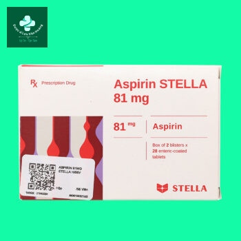 Aspirin Stella 81mg