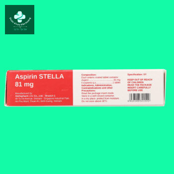 Aspirin Stella 81mg
