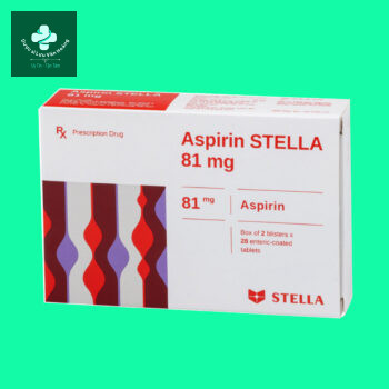 Aspirin Stella 81mg