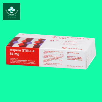 Aspirin Stella 81mg