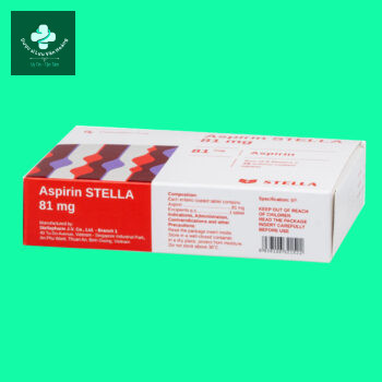 Aspirin Stella 81mg