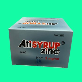 Atisyrup Zinc 20mg/10ml