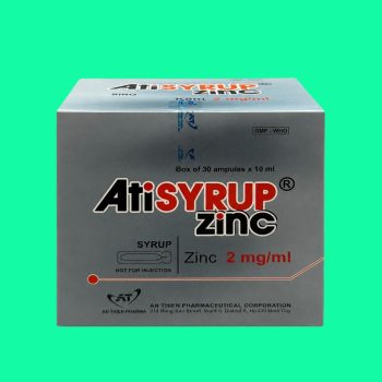 Atisyrup Zinc 2mg/ml