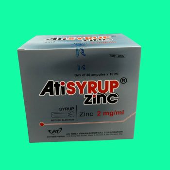 Atisyrup Zinc 20mg/10ml