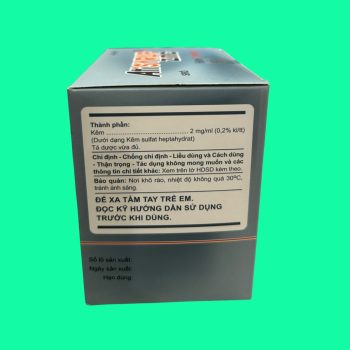 Atisyrup Zinc 20mg/10ml