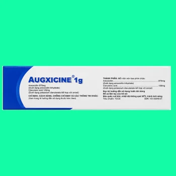 Thuốc Augxicine 1g