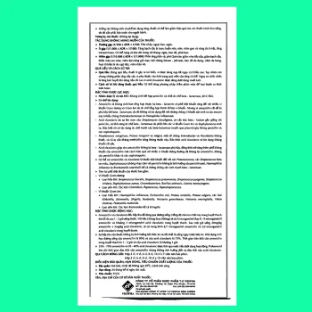 Thuốc Augxicine 1g