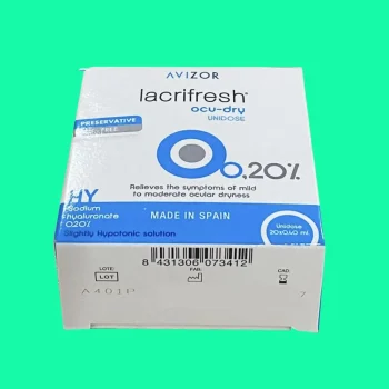 Avizor Lacrifresh Ocu Dry 0.20 % Unidose 7 Avizor Lacrifresh Ocu Dry 0.20 % Unidose