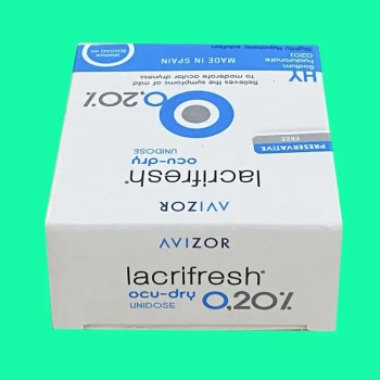 Avizor Lacrifresh Ocu Dry 0.20 % Unidose 6 Avizor Lacrifresh Ocu Dry 0.20 % Unidose