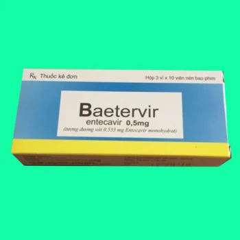 Baetervir 0.5mg