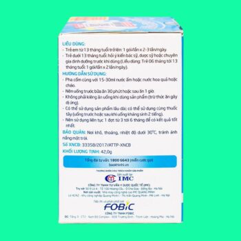 Bảo Khí Nhi Plus 5 Thuốc Bảo Khí Nhi Plus
